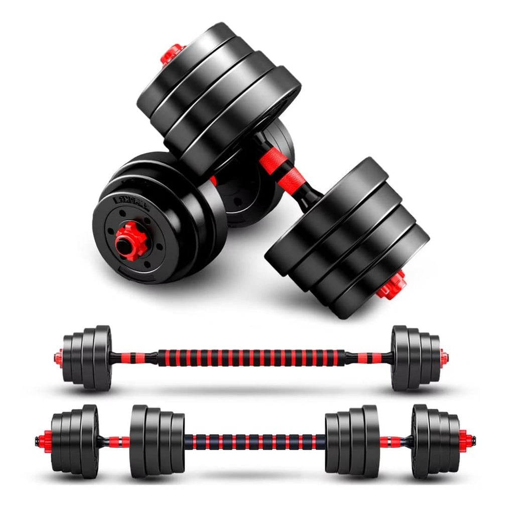 Bcbig Adjustable-Dumbbells-Sets,Free Weights-60Lb(30Lb*2) Dumbbells Set Of 2 Convertible To Barbell A Pair Of Lightweight For Ho