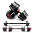Bcbig Adjustable-Dumbbells-Sets,Free Weights-60Lb(30Lb*2) Dumbbells Set Of 2 Convertible To Barbell A Pair Of Lightweight For Ho