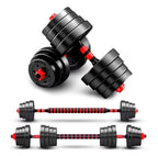 Bcbig Adjustable-Dumbbells-Sets,Free Weights-60Lb(30Lb*2) Dumbbells Set Of 2 Convertible To Barbell A Pair Of Lightweight For Ho