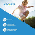 Upper Bounce Machrus Trampoline Net Replacement 7.5Ft 8Ft 9Ft 10Ft 12Ft 13Ft 14Ft 15Ft 16Ft- Safety Net For Straight Poles/Arche