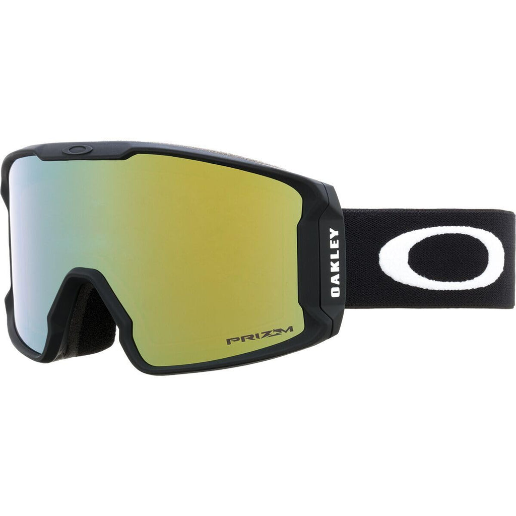 Oakley Line Miner Matte Black With Prizm Sage Gold, Medium