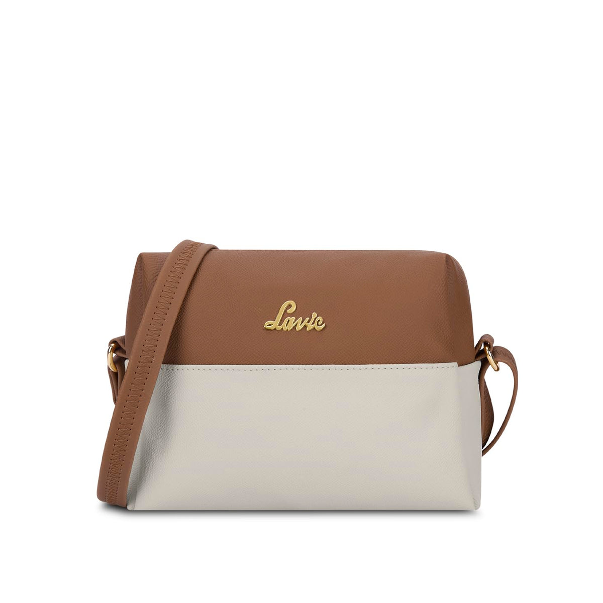 Lavie Womens Ellen Colourblock Horizantal Cross Body Sling Bag | Ladies Purse Handbag | Gift for Women