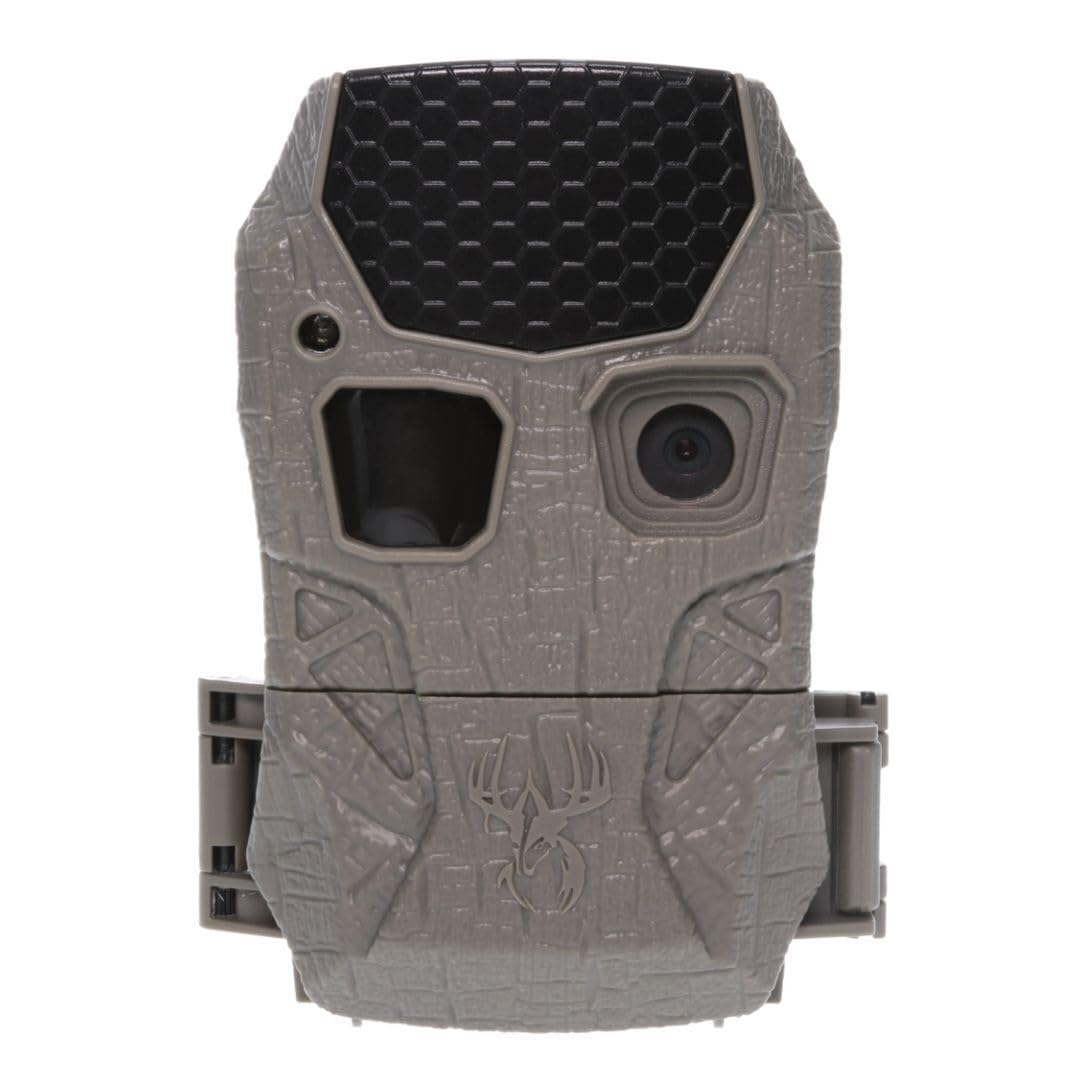 Wildgame Innovations Kicker 2.0 18 Mp Photo 720P Video Rapid Trigger Speed Hunting Trail Camera, Lightsout