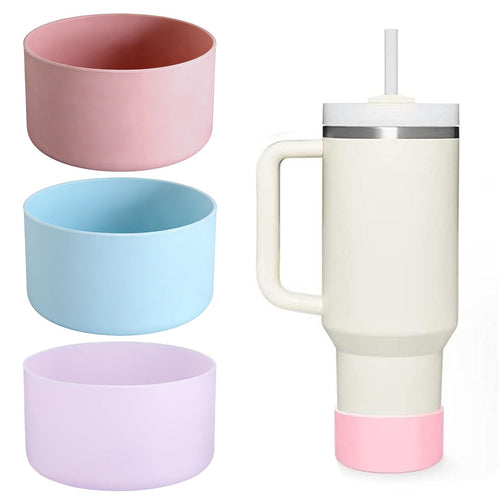 3 Pcs Stanley Accessories, Water Bottle Sleeve For Outdoor Activities And Office Use, Tumbler Accessories With AntiSlip Protect