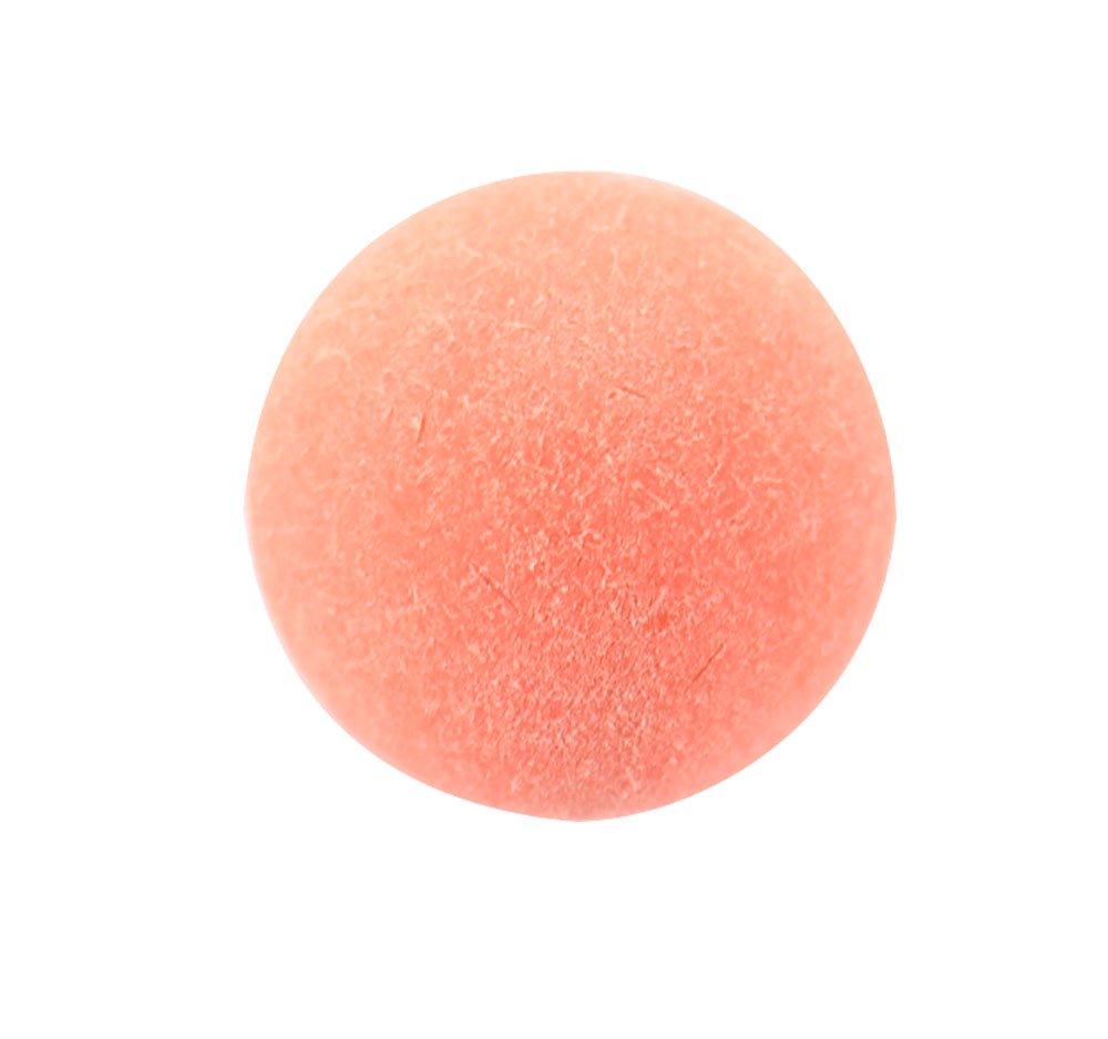 Tornado Official Foosballs Tournament Balls Commercial Quality - Play Like The Pros (8 Balls, Pink)