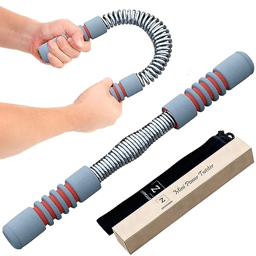 Zenooze Power Twister Bar 20Kg, Chest Exerciser For Men, The Ultimate Upper Body Chest Workout Equipment Rip Stick For Your Ches