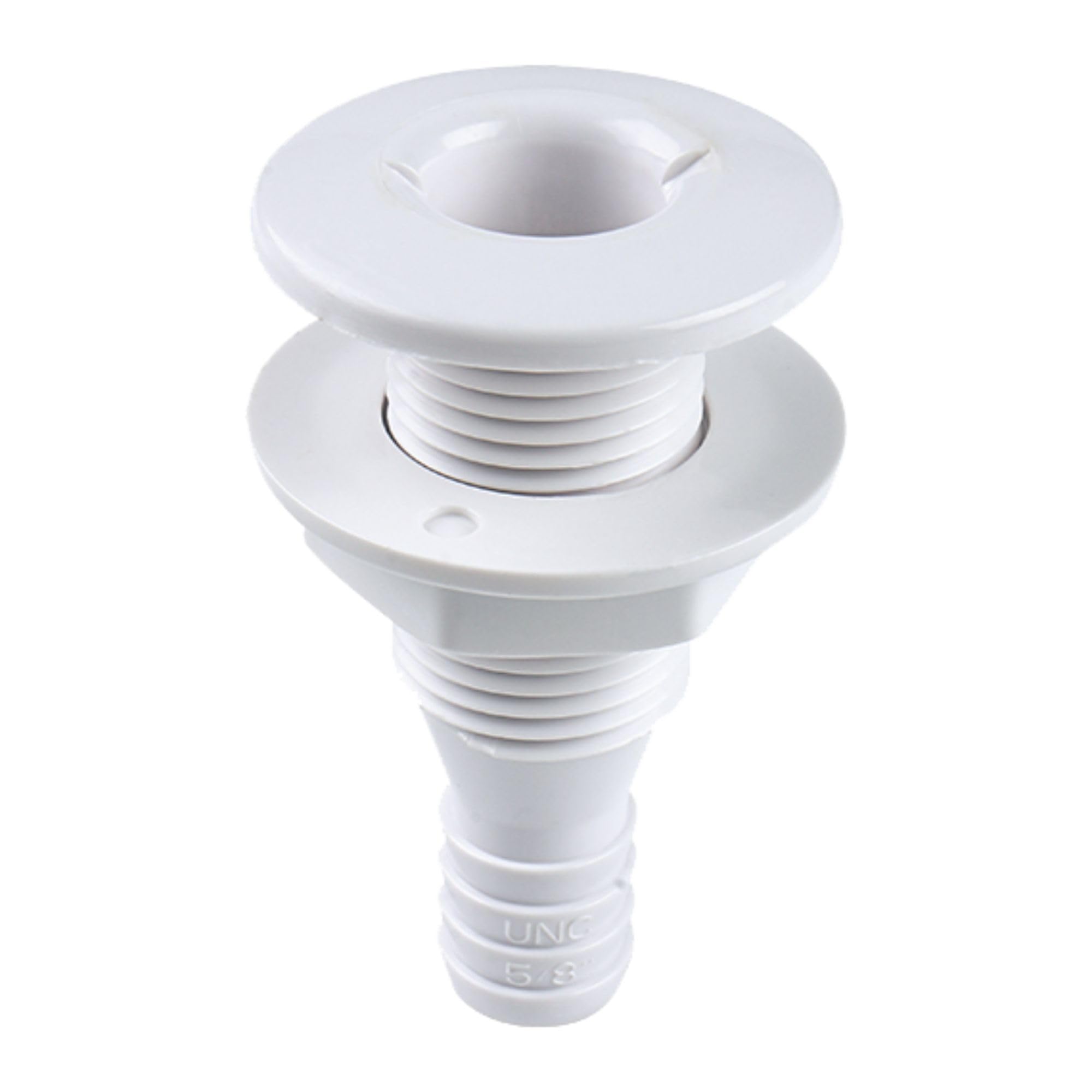 SEAFLO Thru Hull Fitting Through Hull (1, 01-Pack)