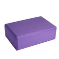 Greenlans Purple Pilates Yoga Block Eva Foaming Foam Brick Exercise Fitness Stretching A