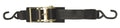 Boatbuckle Heavy-Duty Ratchet Transom Tie-Down, 2-Pack, 2-Inch X 6-Feet