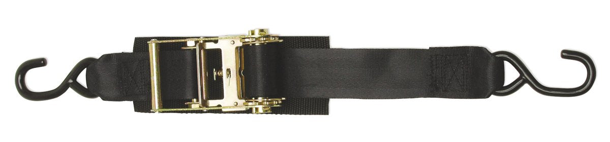 Boatbuckle Heavy-Duty Ratchet Transom Tie-Down, 2-Pack, 2-Inch X 6-Feet