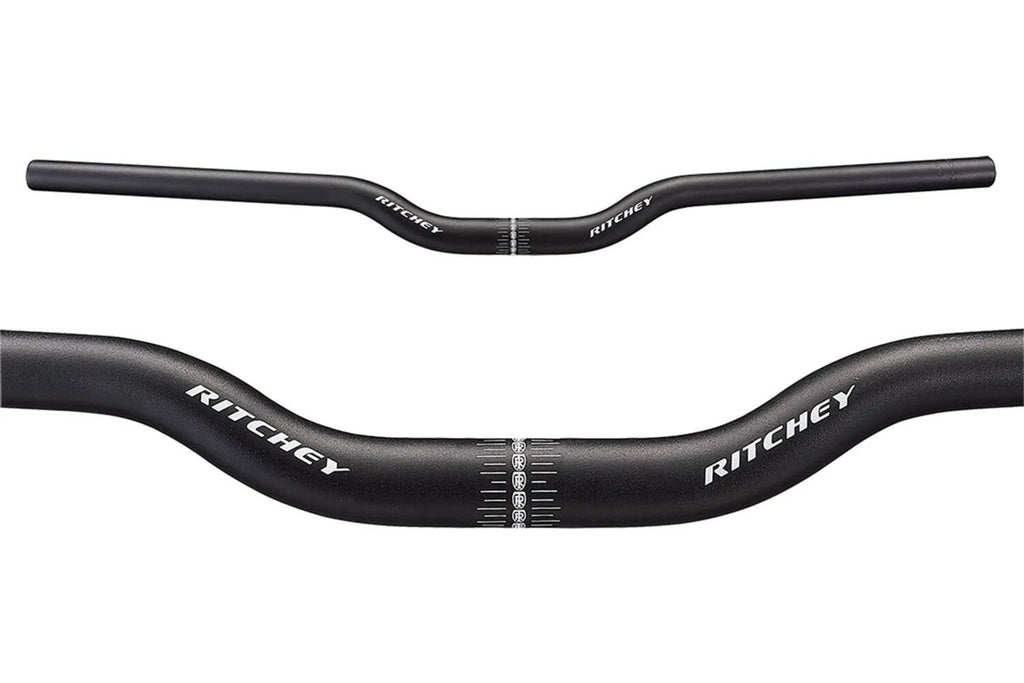 Ritchey Comp Sc Rizer Mountain Handlebar - Riser Handlebar, Aluminum, For Mountain, Adventure, And Gravel Bikes, 25.4Mm Bar Clam