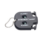Helonge Golf Score Counter, 2 Pcs 2 Player Stroke Counter Golf Score Indicator 2 Digits Mini Square Golf Score Counters Handy Sc