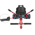 Lakkit Hoverboard Seat Attachment Straps Adjustable Replacement Straps For Hoverboard Gocart Self Balancing Scooter 4 Pairs With