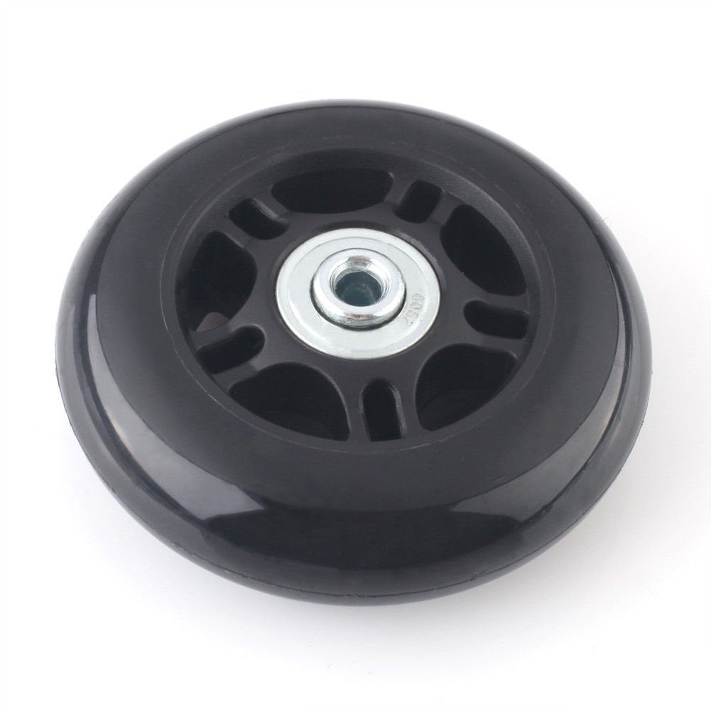 F-Ber Luggage Suitcase Replacement Wheels Kit 60Mm X 18Mm With Abec 608Zz Skate, Inline Outdoor Skate Replacement Wheels, One Se