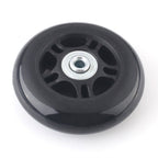 F-Ber Luggage Suitcase Replacement Wheels Kit 60Mm X 18Mm With Abec 608Zz Skate, Inline Outdoor Skate Replacement Wheels, One Se
