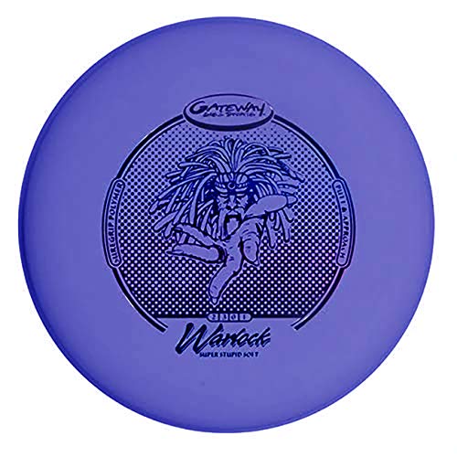 Gateway Disc Sports Sure Grip S Super Stupid Soft Warlock Putter Golf Disc [Colors May Vary] - 173-176G