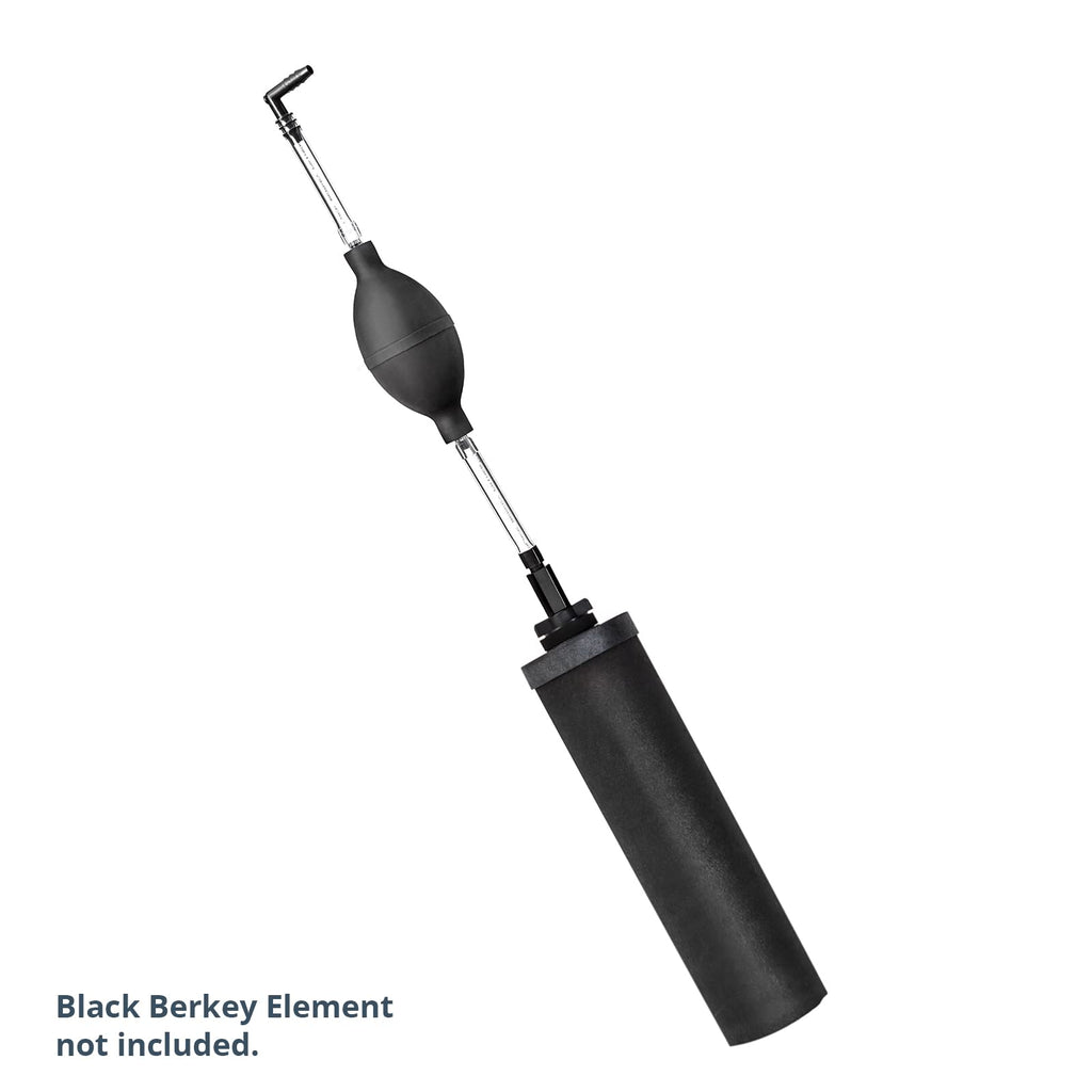 Black Berkey Primer For Use With Berkey Gravity-Fed Water Filter Systems Equipped With Black Berkey Elements