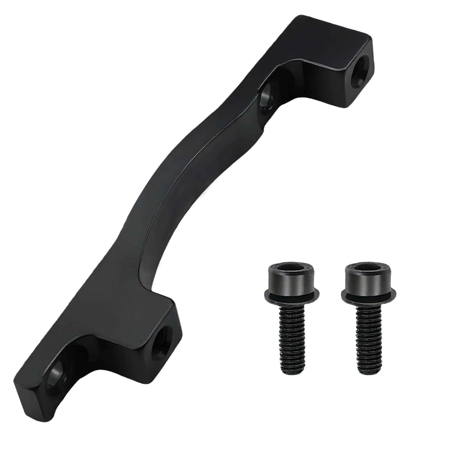160 to 203 Post Mount Adapter, 180/203mm Disc Brake Caliper Mount Adapter Gear Parts Accessories