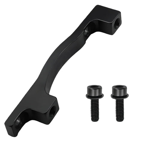 160 to 203 Post Mount Adapter, 180/203mm Disc Brake Caliper Mount Adapter Gear Parts Accessories
