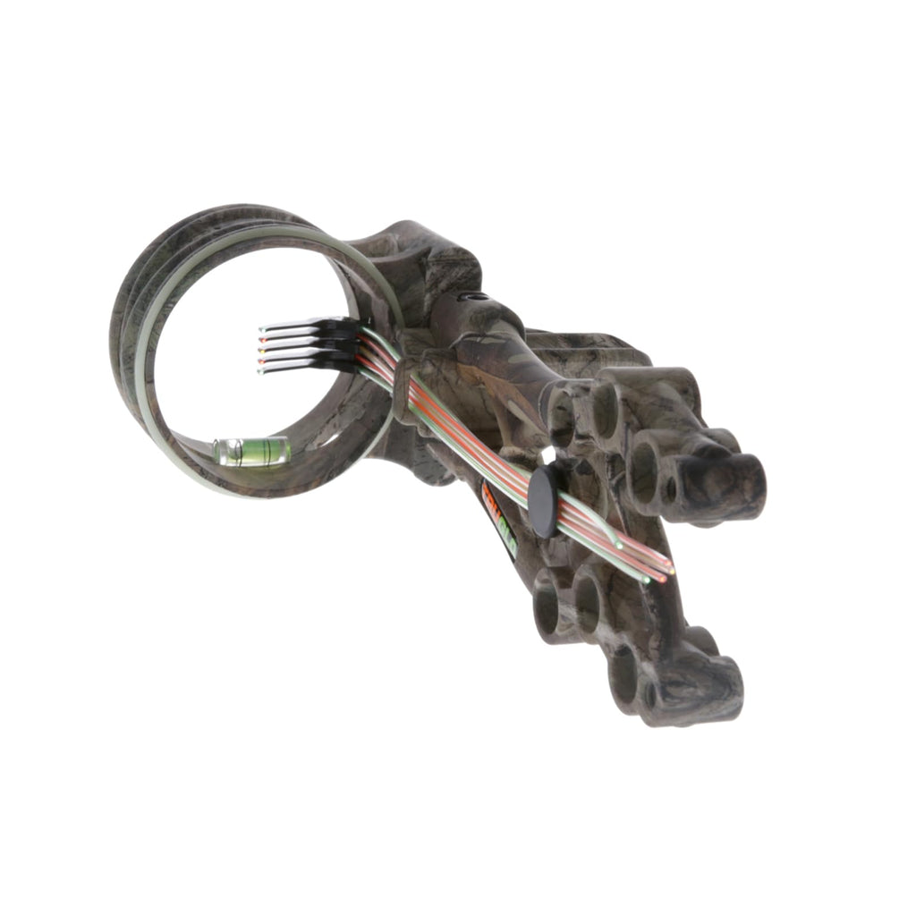 TRUGLO Carbon XS Xtreme Ultra-Lightweight Carbon-Composite Bow Sight, Realtree Xtra Camo