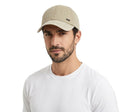 Alexvyan Sports58 Beige Unisex Breathable Sport Head Baseball Cap With Adjustable Strap In Summer For Men & Women Use In Runnin
