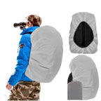 Joy Walker Backpack Rain Cover Waterproof Breathable Suitable For (15-30L, 30-40L, 40-50, 50-70L, 70-90L) Backpack Hiking/Campin