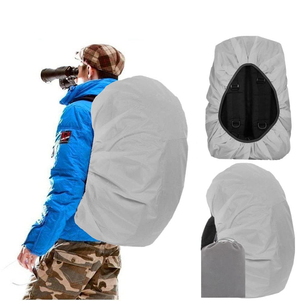 Joy Walker Backpack Rain Cover Waterproof Breathable Suitable For (15-30L, 30-40L, 40-50, 50-70L, 70-90L) Backpack Hiking/Campin