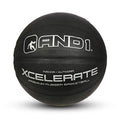 And1 Xcelerate Rubber Basketball: Game Ready, Official Regulation Size 7 (29.5      ) Streetball, Made For Indoor/Outdoor Basket