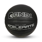 And1 Xcelerate Rubber Basketball: Game Ready, Official Regulation Size 7 (29.5      ) Streetball, Made For Indoor/Outdoor Basket