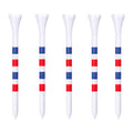 Zivisk Bamboo Golf Tees, 3 1/4 Inch Long Tees Golf 100 Count, Strong Sustainable Biodegradable