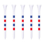 Zivisk Bamboo Golf Tees, 3 1/4 Inch Long Tees Golf 100 Count, Strong Sustainable Biodegradable
