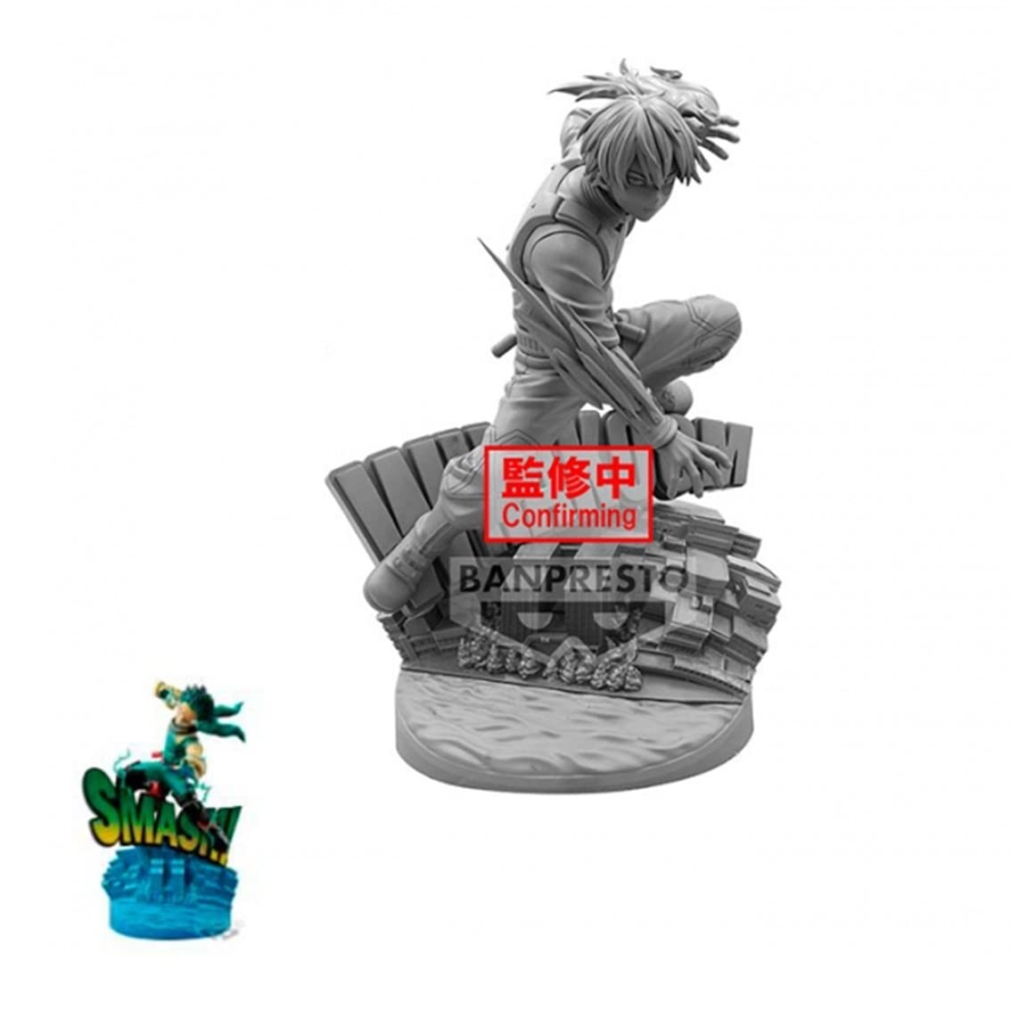 Banpresto - My Hero Academia - Dioramatic - Shoto Todoroki (The Brush) Statue (MHA)