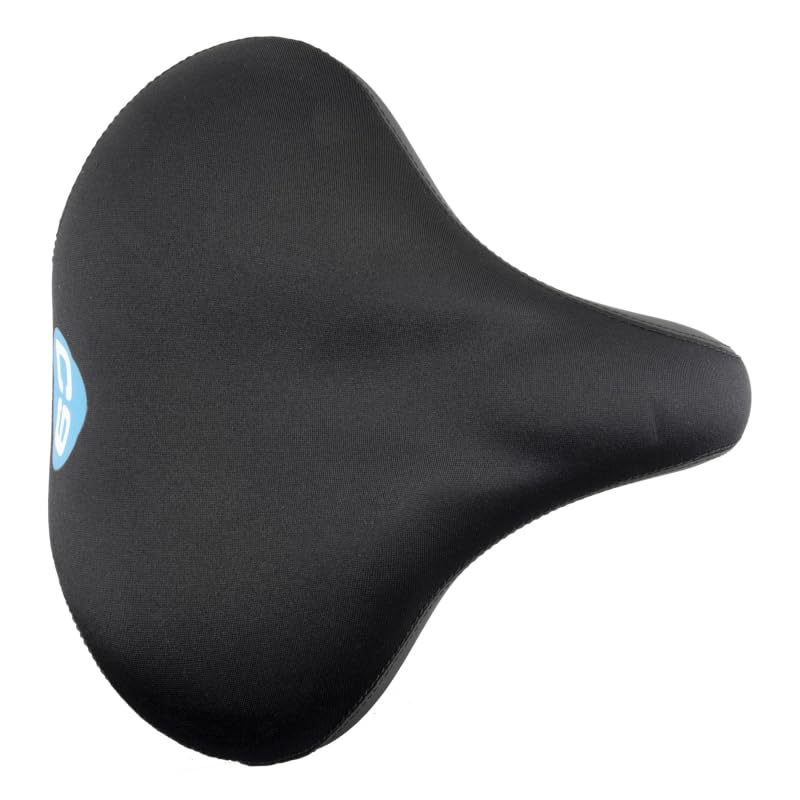 Cloud-9 Cruiser Gel Saddle, 10.5'' X 10.5'' Black- Lycra