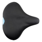 Cloud-9 Cruiser Gel Saddle, 10.5'' X 10.5'' Black- Lycra