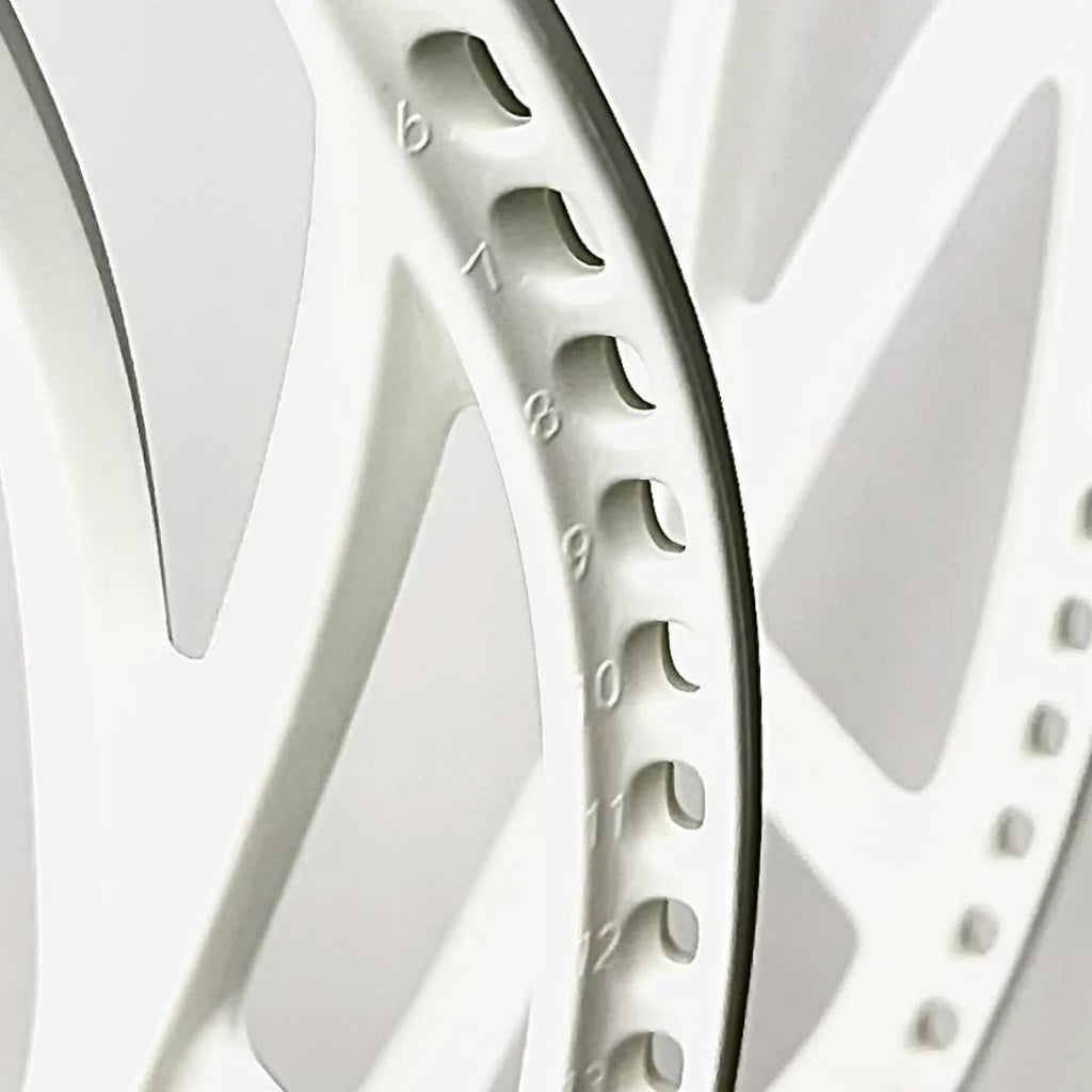 8Timber Rc1 Lacrosse Head - White Unstrung - Relax Collections Elite Lacrosse Men 'S Stick