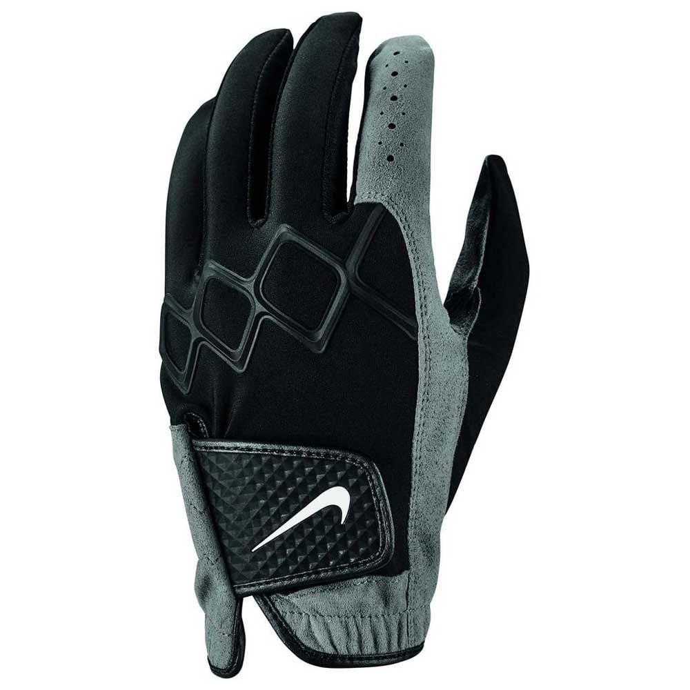Nike All Weather Golf Gloves Black  Gray  White Xl