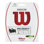 Wilson Revolve Spin 16 Tennis String - Set, Green