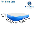 Tumbl Trak Hot Block, Blue