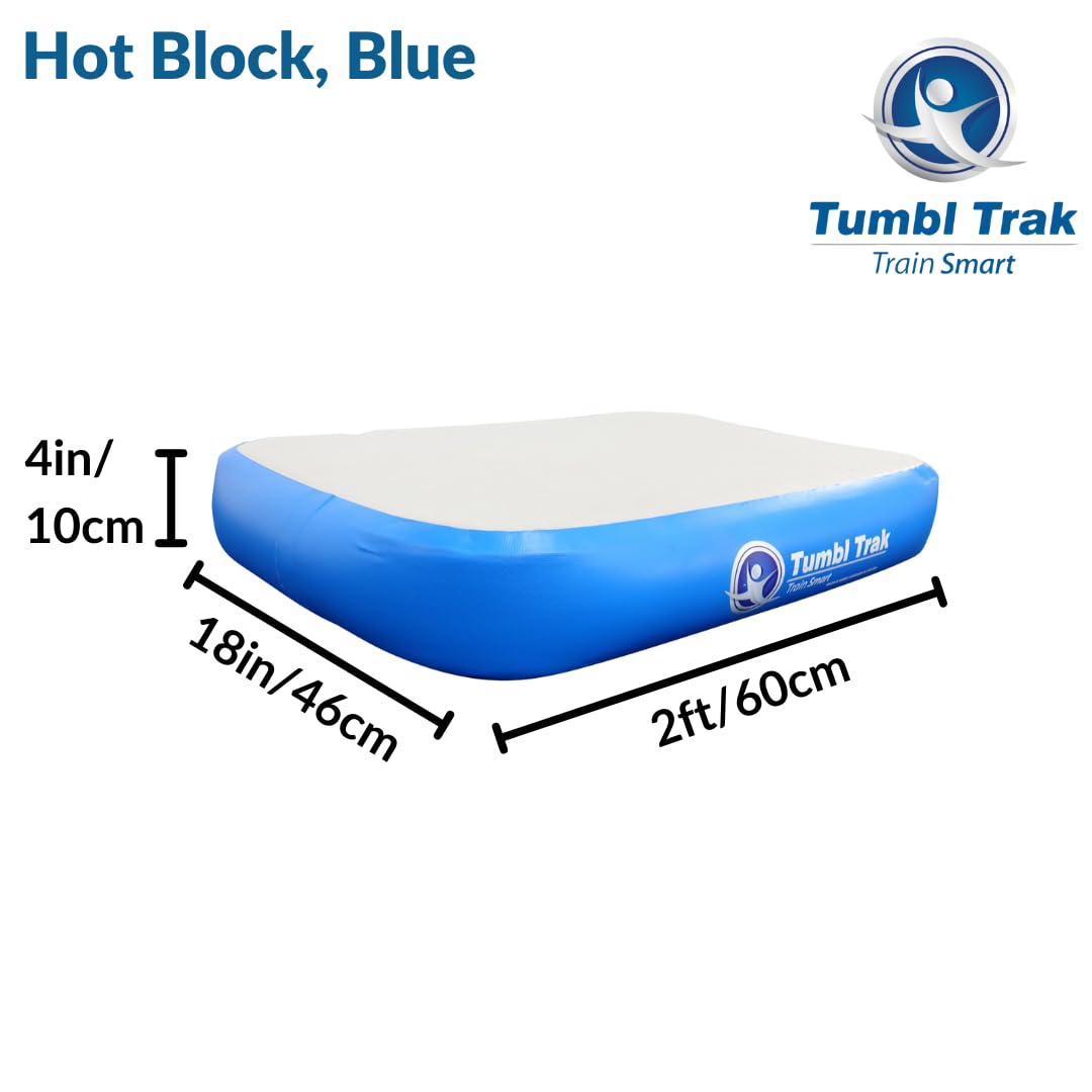 Tumbl Trak Hot Block, Blue