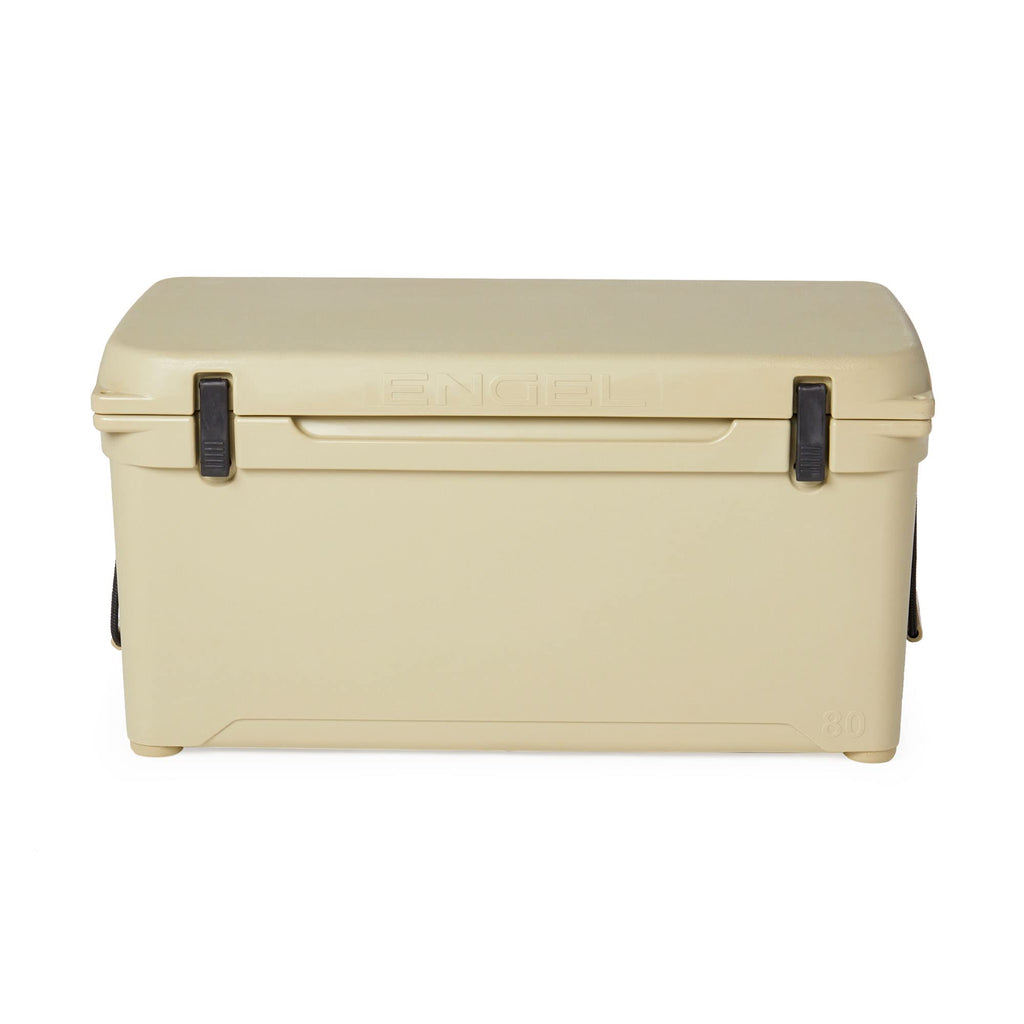 Engel Coolers Eng80 Cooler | 75 Can High Performance Durable Seamless Rotationally Molded Ice Box For Camping, Hunting, And Fish