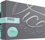 Vice Golf Pro Soft Hue Blue Light  12 Golf Balls