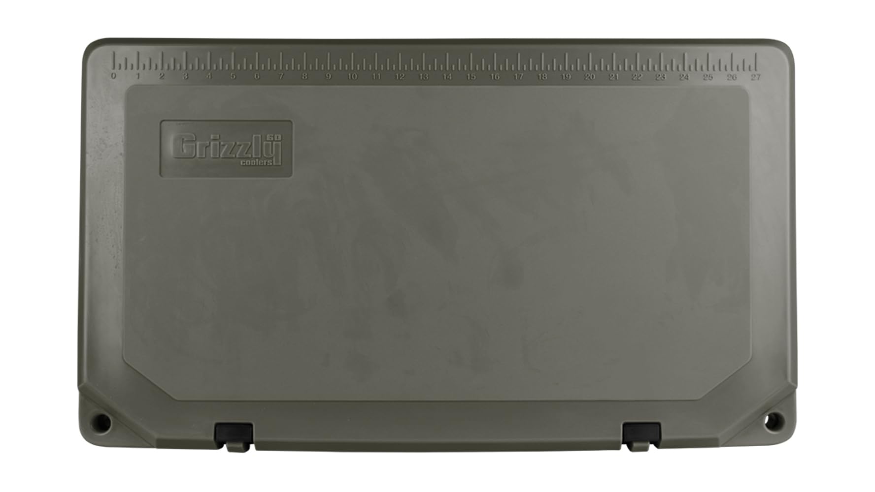 Grizzly 60 Cooler  60 Qt Ice Chest Durable Rotomolded Insulated  Made In Usa  Warranty For Life  For Beach Boat Camping Fishing