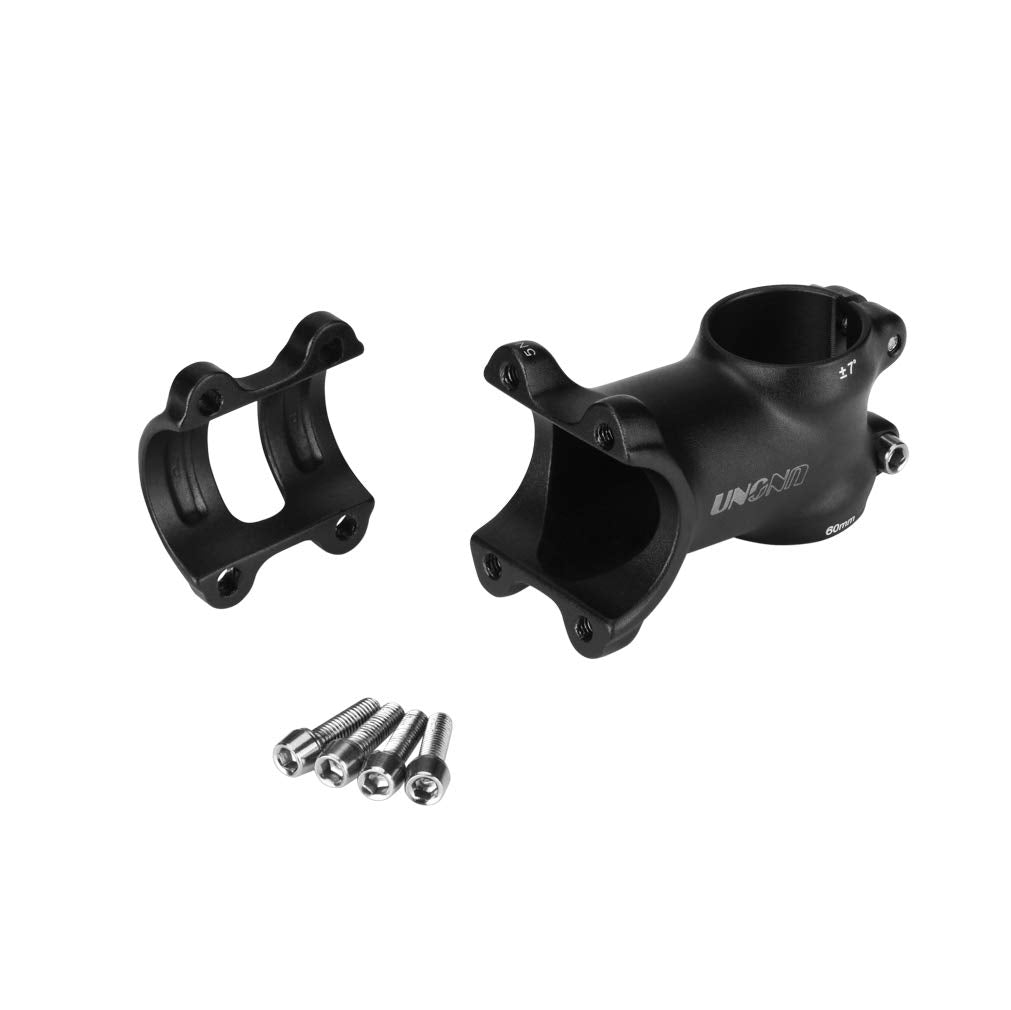 31.8 Stem 60Mm 7 Degree Fomtor Light-Weight Bike Handlebar Stem Mtb Stem Suitable For Mountain Bike Road Bike Bmx Mtb (31.8 X 60