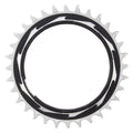 SRAM, Eagle T-Type Thread Mount 3mm Offset, Chainring, Teeth: 32, Speed: 12, BCD: Thread Mount, Aluminum, Black