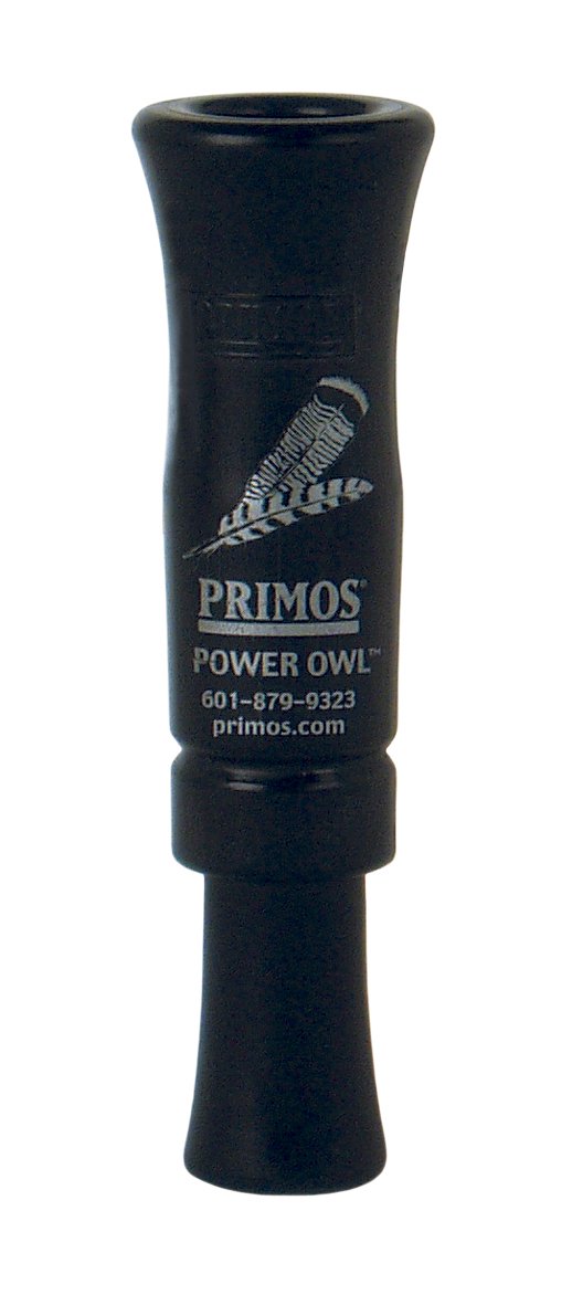 Primos Hunting Power Owl Turkey Locator Call, Black
