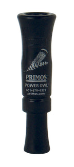 Primos Hunting Power Owl Turkey Locator Call, Black