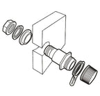Igloo Replacement Threaded Drain Plug (2-Pack)