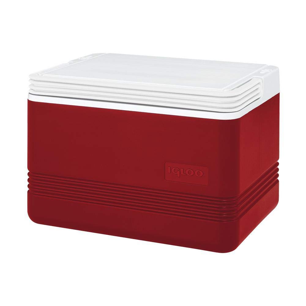 Igloo Legend 12 Cooler, Easy To Clean, Stain And Odor Resistant Liner, 9 Quart Capacity, Perfect For Lunch At Work, Ballgames Or