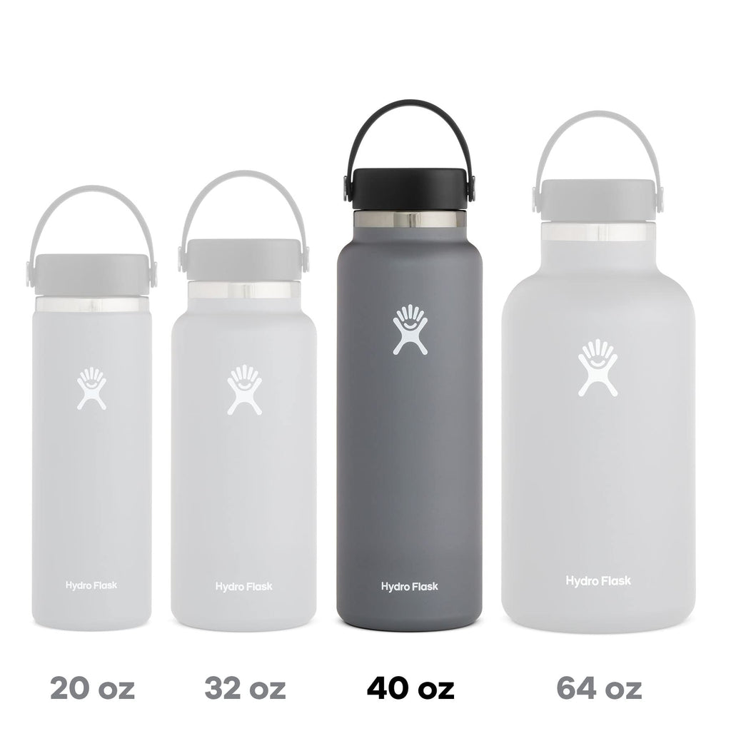 Hydro Flask Wide Mouth Bottle With Flex Cap