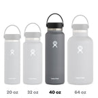 Hydro Flask Wide Mouth Bottle With Flex Cap
